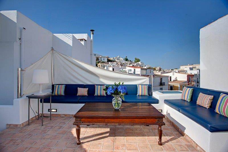 Luxury rustic 4 bedroom house in La Marina - Ibiza for sale