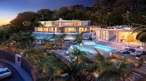 luxury villa for the top 10 people - the most  exclusive villa in Ibiza