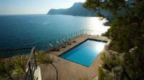 Luxury Villa First line of Es Cubells for sale