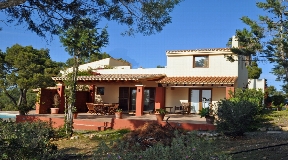 A beautiful villa in the west of Ibiza for sale