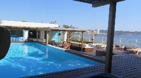 First sea line property in Cala Gracio