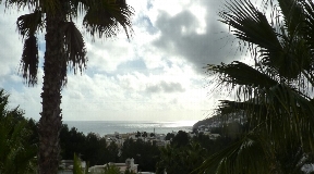 House with stunning sea views in Santa Eulalia for sale