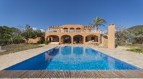Villa in the south of the Can Jondal in San Josep