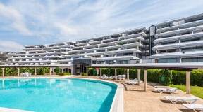 Luxury apartment for sale in Ibiza Marina Botafoch.