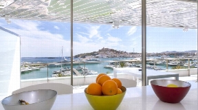 Luxury apartment for sale in Marina Botafoch in Ibiza