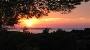 House for sale in Cala Salada with sunset views