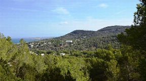Townhouse in good conditions with beautiful views