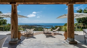 A luxury villa like no other in Ibiza in Es Cubells