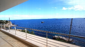 Apartment in Ibiza Dalt Villa front line to the Sea