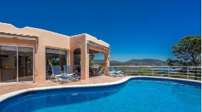 Nice villa with fantastic views in Es Porroig