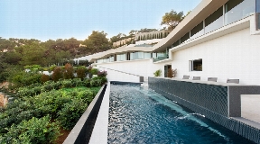 Designer Villa in Roca Lisa Ibiza with amazing views