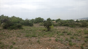 Very large plot with the possibility to build a villa with pool