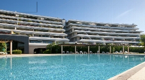 Exceptional apartment on the first line in Marina Botafoch