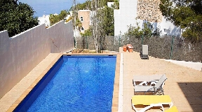Terraced chalet for sale in Cala Vedella