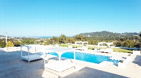 Minimalistic style  house for sale in close to Santa Eulalia
