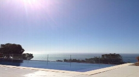 Modern Villa in Roca Llisa with amazing sea views