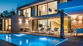 Beautiful newly build villa in the exclusive area of Ses Torres
