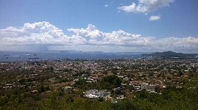 Plot in the Cas Mut with amazing views for sale