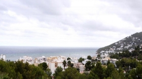 Villa in a quiet area of Santa Eulalia with 360º views to the sea
