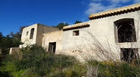 Beautiful finca that has to be completed near San Rafael