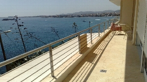 Front Apartment in the center of Ibiza city