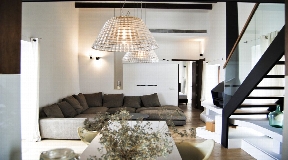 Modern maisonette apartment in the heart of Ibiza