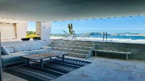 Magnificent apartment in the coveted Es Pouet with private pool and amazing views
