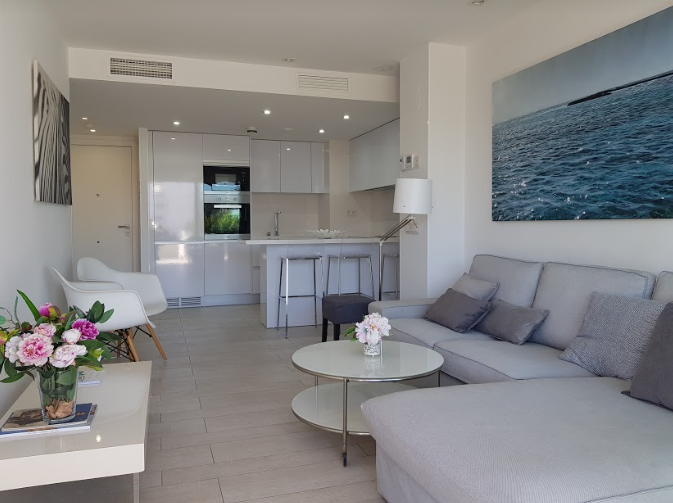 Luxury 2 bedrooms suite in White Angel in Ibiza for sale
