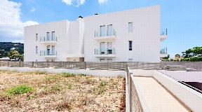 Newly build apartment with modern design in Jesus near to Ibiza