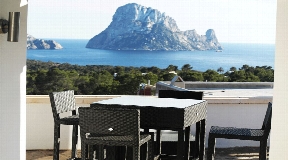 Villa in Cala Carbo and fantastic views to Es Vedrá for sale