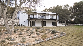 Unique Brand new built Blakstad finca in Santa Eulalia  for sale