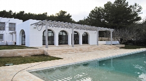 Newly built Blakstad Finca for sale in Santa Gertrudis - San Juan