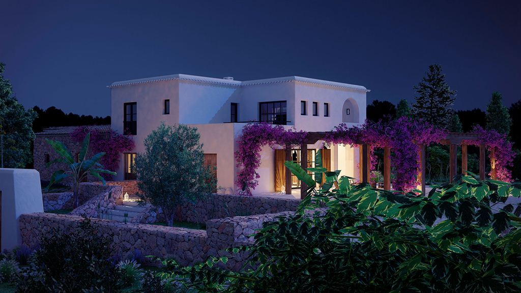 Amazing Blakstad project with licence for sale in Can Puig d’en Rich