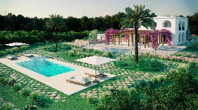 Amazing Blakstad project with licence for sale in Can Puig d’en Rich