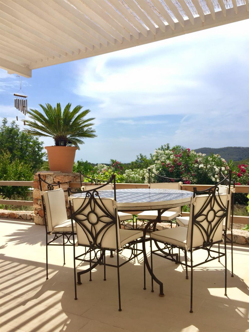 Graceful villa for sale in a truly elite location of Ibiza in San Jose