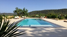Graceful villa for sale in a truly elite location of Ibiza in San Jose