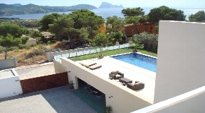 Generous villa for sale in Es Codular with wonderful views