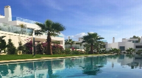 Newy built luxurious villa a few meters from the beach in Cala Llenya for sale