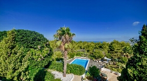 Glorious country house for sale covered by forest with nice views in San Josep