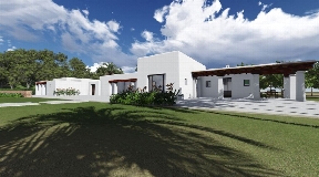 Unbelievable two plots with nice big land and project for 2 fincas in San Jose