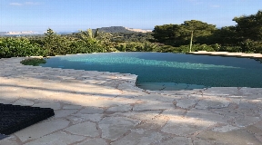 Villa with magnificent sea views close to Es Porroig
