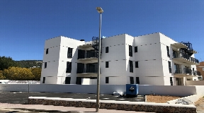 Modern recently built penthouse located in the center of Jesus