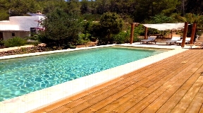 Superb finca with pool in Santa Gertrudis for sale