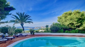 Incredible Villa in perfect locations with nice views in Can Pep Simo