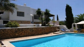 Fascinating and idyllic finca for sale overlooking the sea Near Santa Eulalia Ibiza