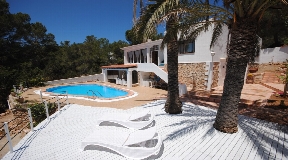 Delightful villa is located near to Cala Gracio beach for sale