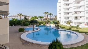 Cosy flat at the port of Marina Botafoch with communal pool and nice views