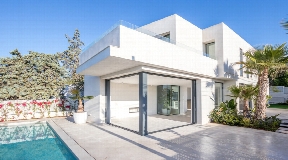 Neoteric villa with nice views in Ibiza -  Can Rimbau