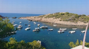 Amazing finca with sea views for sale in Portinatx