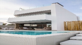 Ultra modern luxury villa in Talamanca